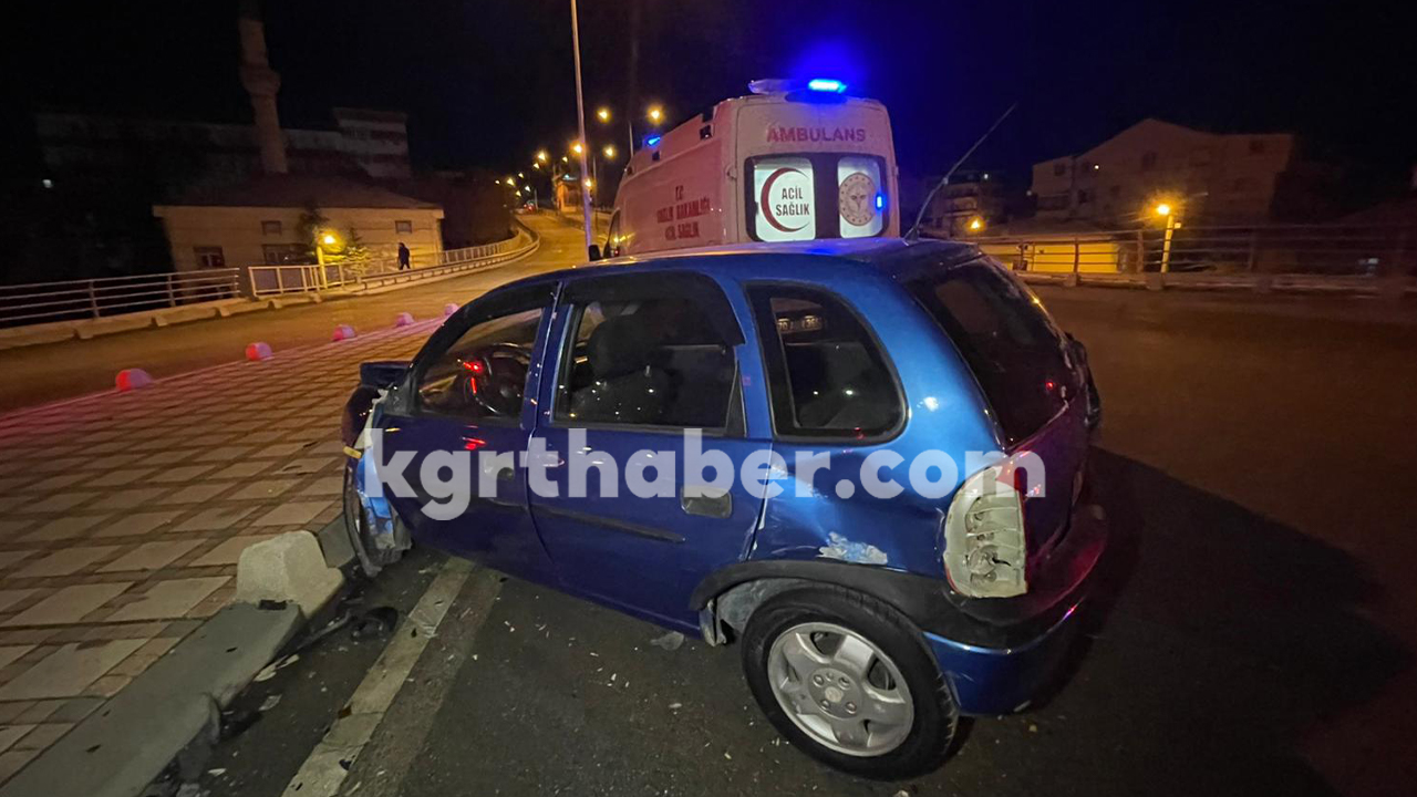 Karamanda 2 Arac Kavsakta Carpisti 3 Yarali11