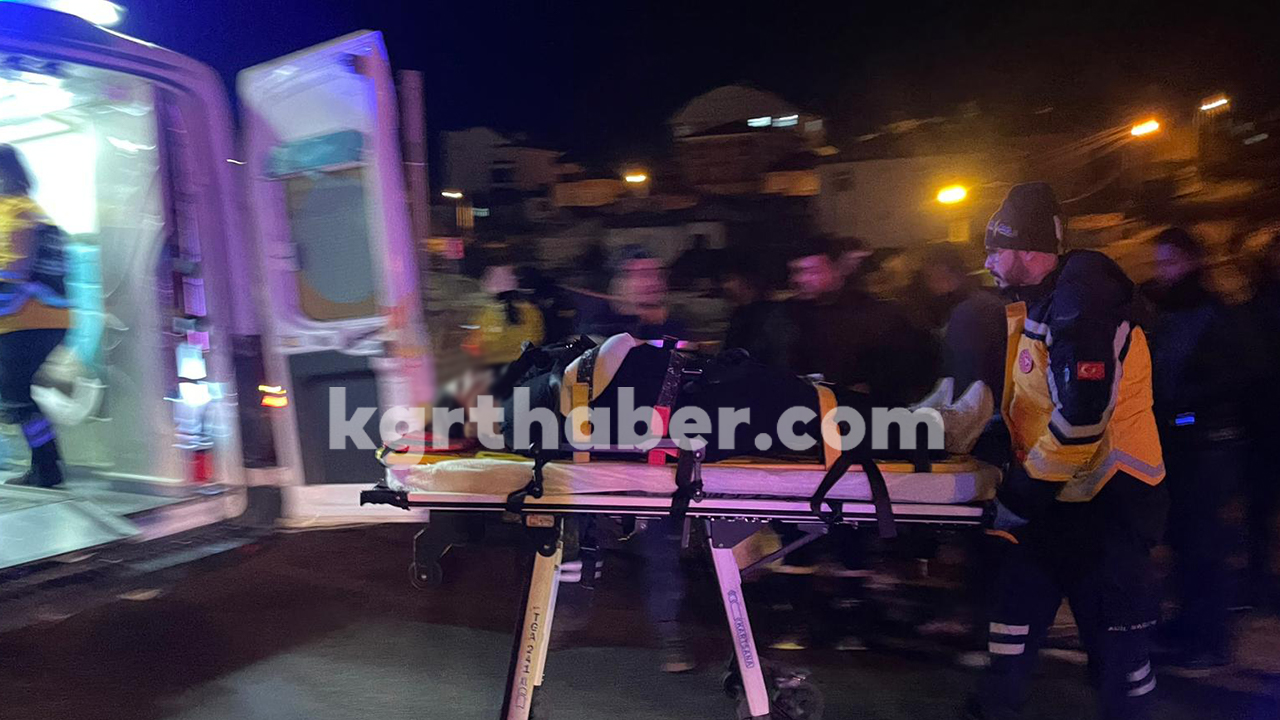 Karamanda 2 Arac Kavsakta Carpisti 3 Yarali5