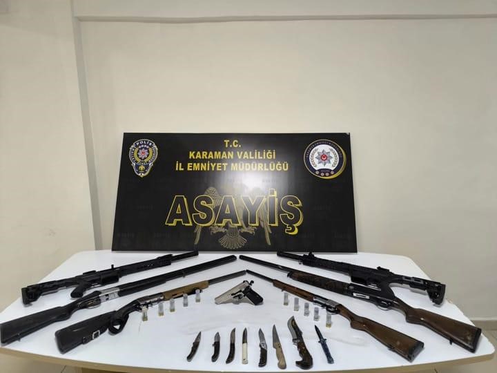 Karamanda 2 Bin 721 Sentetik Hap Ele Gecirildi 4 Kisi Tutuklandi (2)