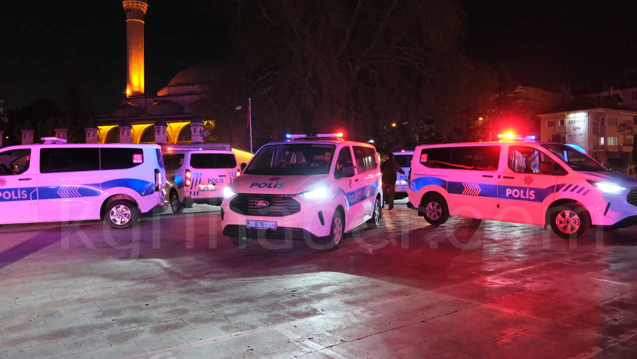 Karamanda 51 Arac Torenle Emniyet Ve Jandarmaya Tahsis Edildi1