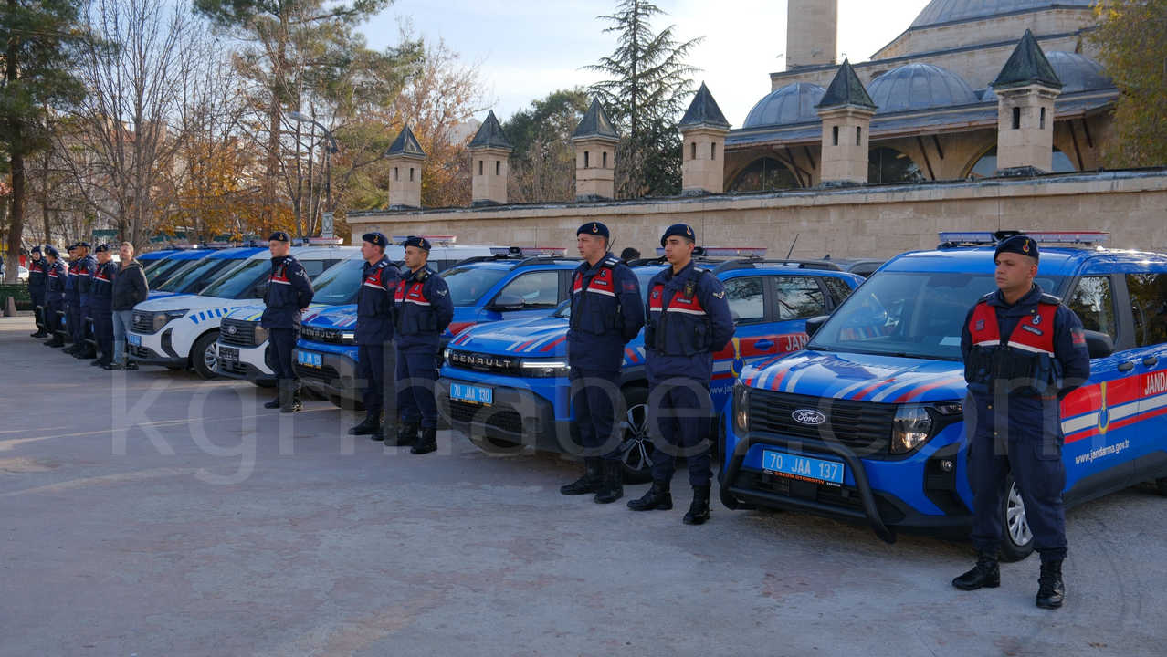 Karamanda 51 Arac Torenle Emniyet Ve Jandarmaya Tahsis Edildi10