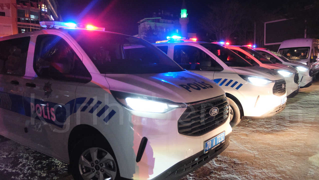 Karamanda 51 Arac Torenle Emniyet Ve Jandarmaya Tahsis Edildi3