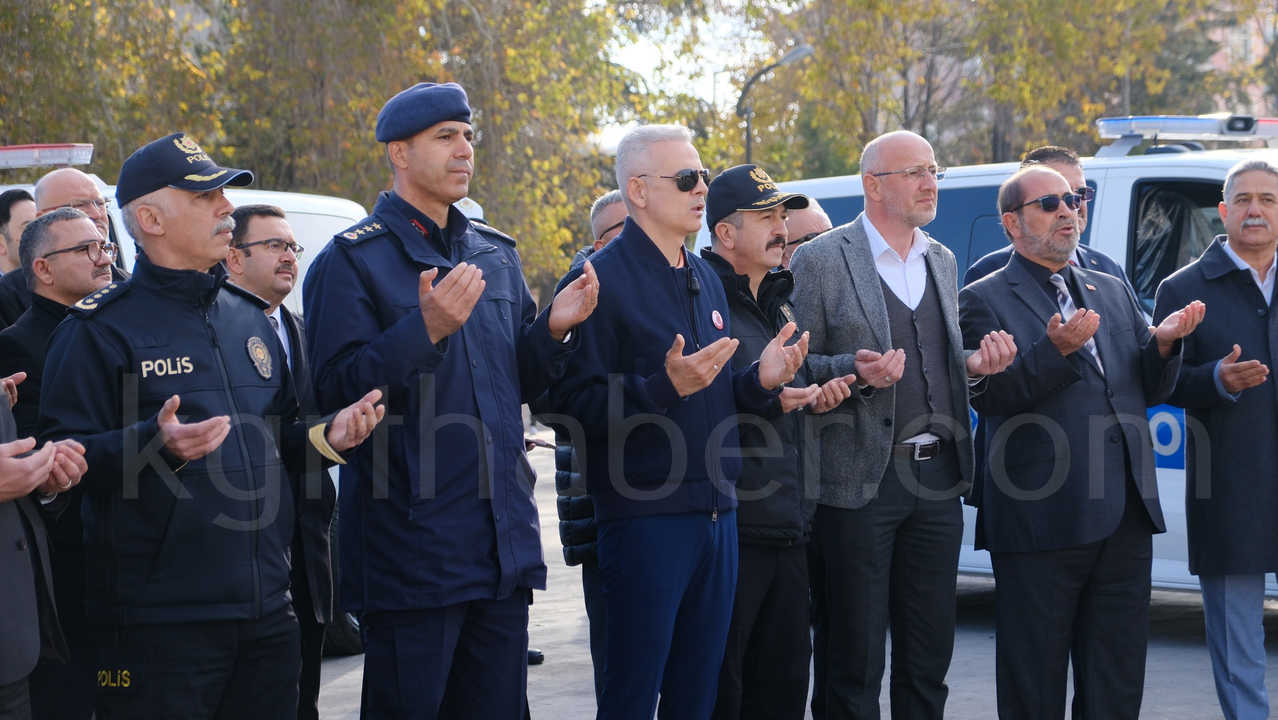 Karamanda 51 Arac Torenle Emniyet Ve Jandarmaya Tahsis Edildi6