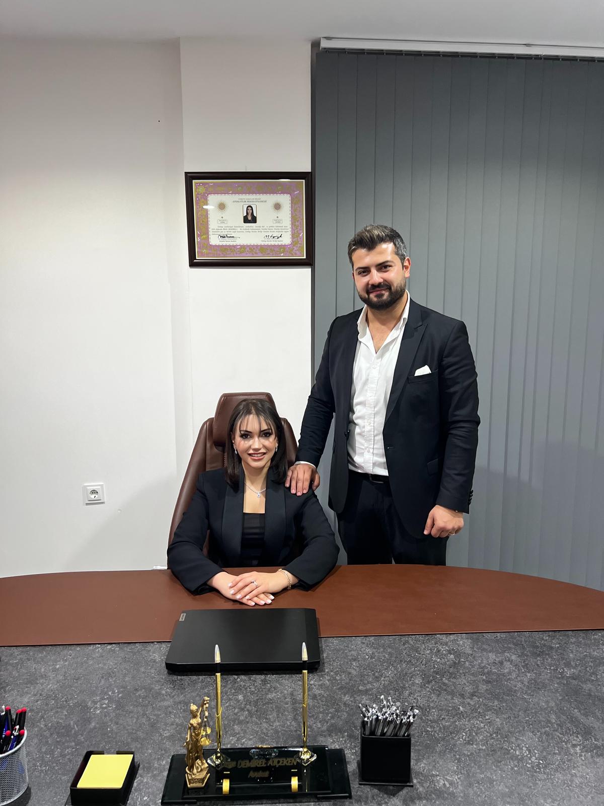 Karamanda Atceken Demirel Hukuk Burosu Acildi (1)