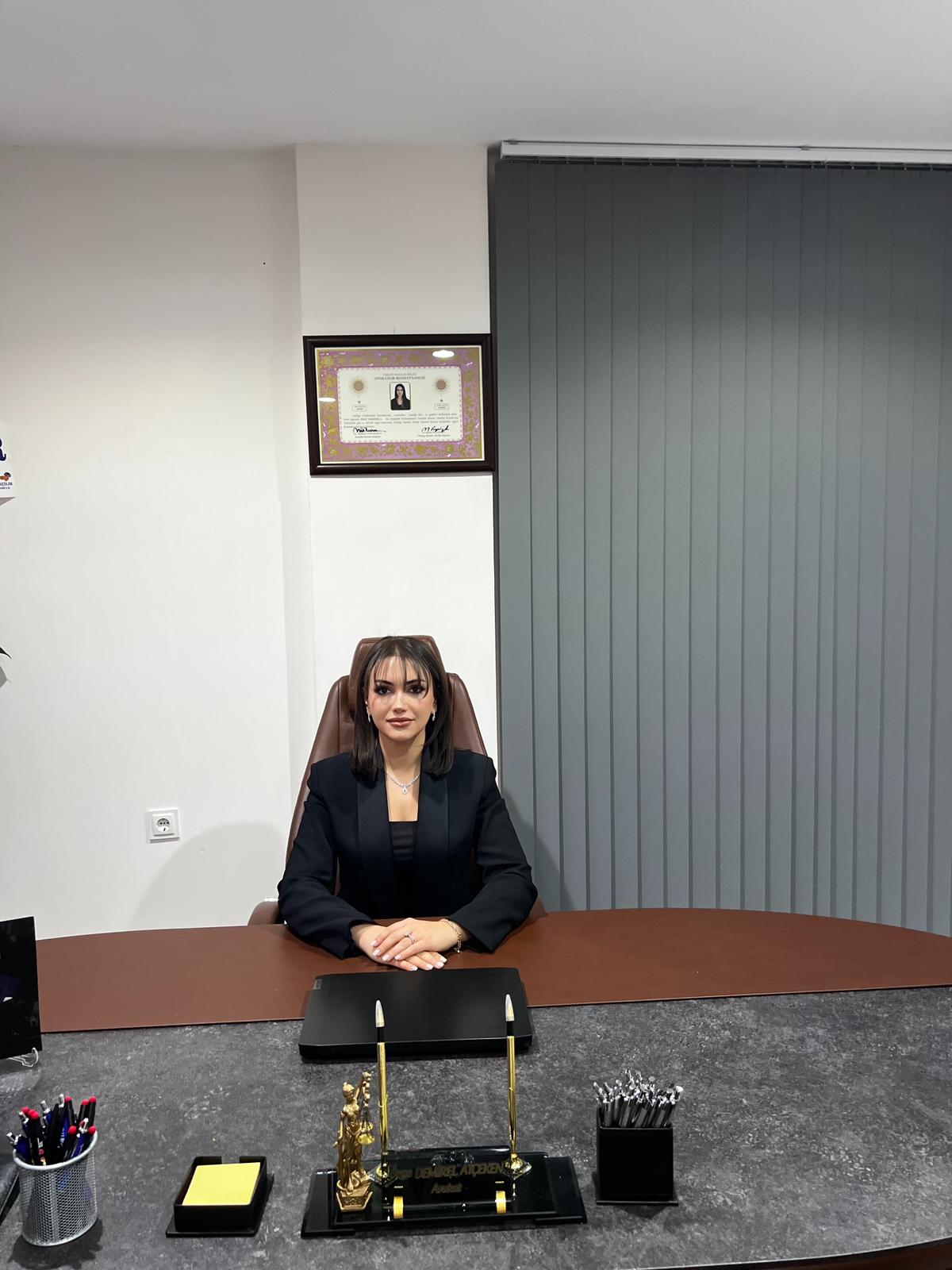 Karamanda Atceken Demirel Hukuk Burosu Acildi (2)