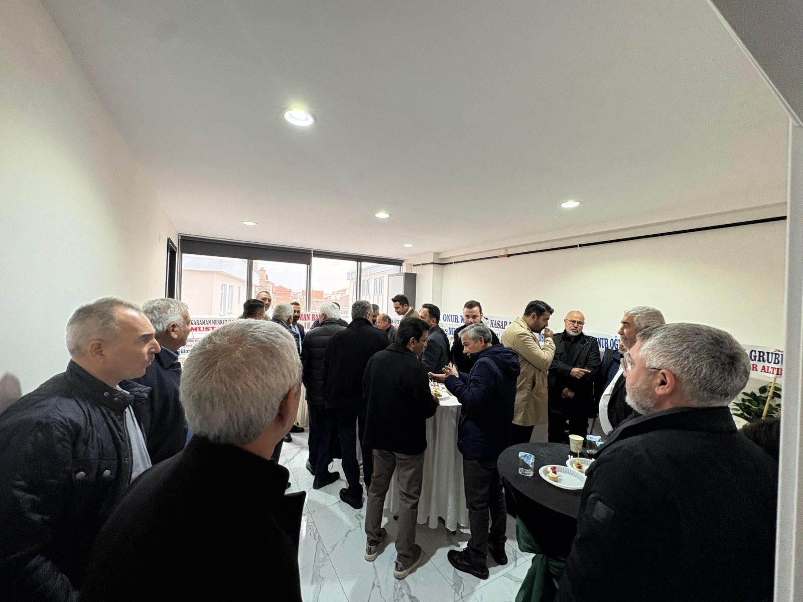 Karamanda Atceken Demirel Hukuk Burosu Acildi (3)