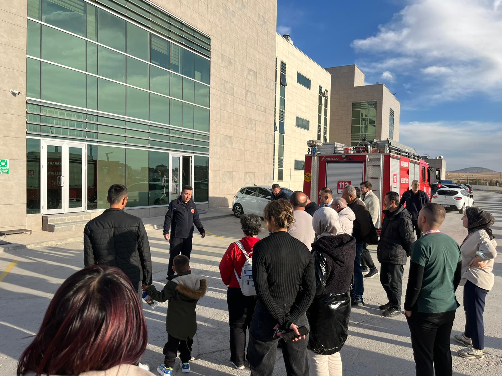 Karamanda Dis Hastanesinde Acil Durum Ve Afet Yonetim Egitimi1