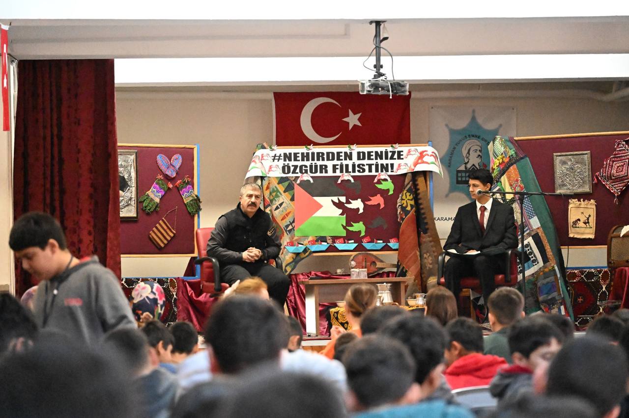 Karamanda Gelecegin Yildizlari Zirveyle Bulusuyor3