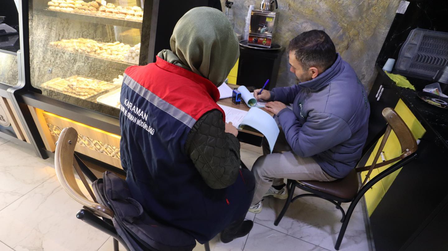 Karamanda Gida Denetimleri Hiz Kesmeden Devam Ediyor (2)