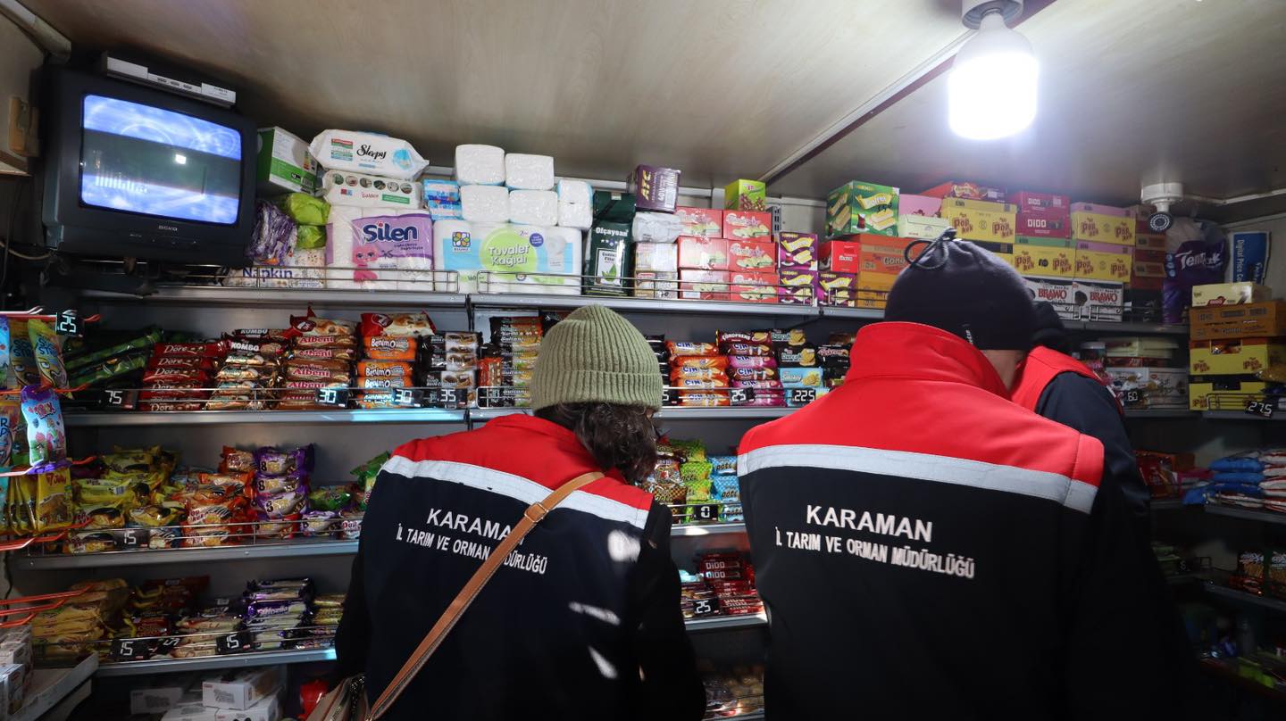Karamanda Gida Denetimleri Hiz Kesmeden Devam Ediyor (4)