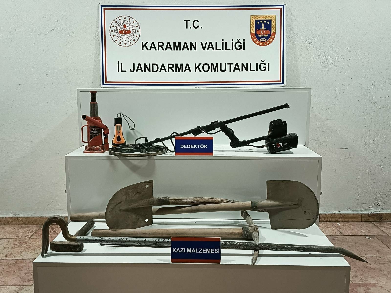 Karamanda Jandarma 1 Haftada 39 Aranan Sahis Yakalandi (2)