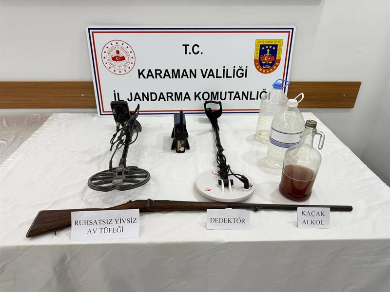 Karamanda Jandarma 1 Haftada 39 Aranan Sahis Yakalandi (7)