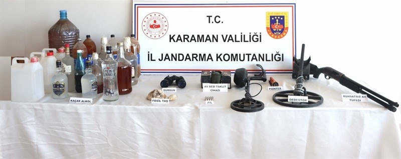 Karamanda Jandarma 1 Haftada 39 Aranan Sahis Yakalandi (8)