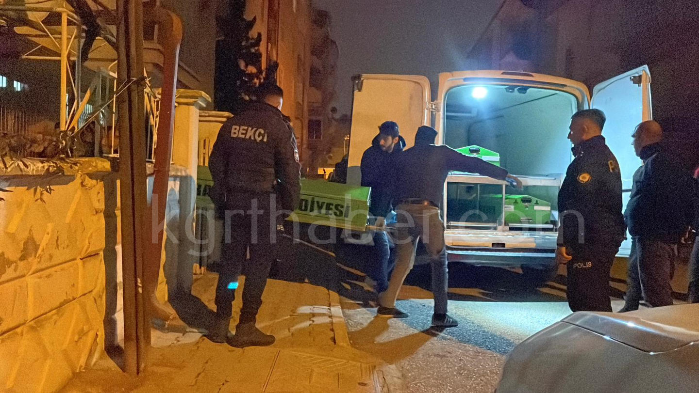 Karamanda Kan Donduran Olay Kari Ve Koca Evde Olu Bulundu3