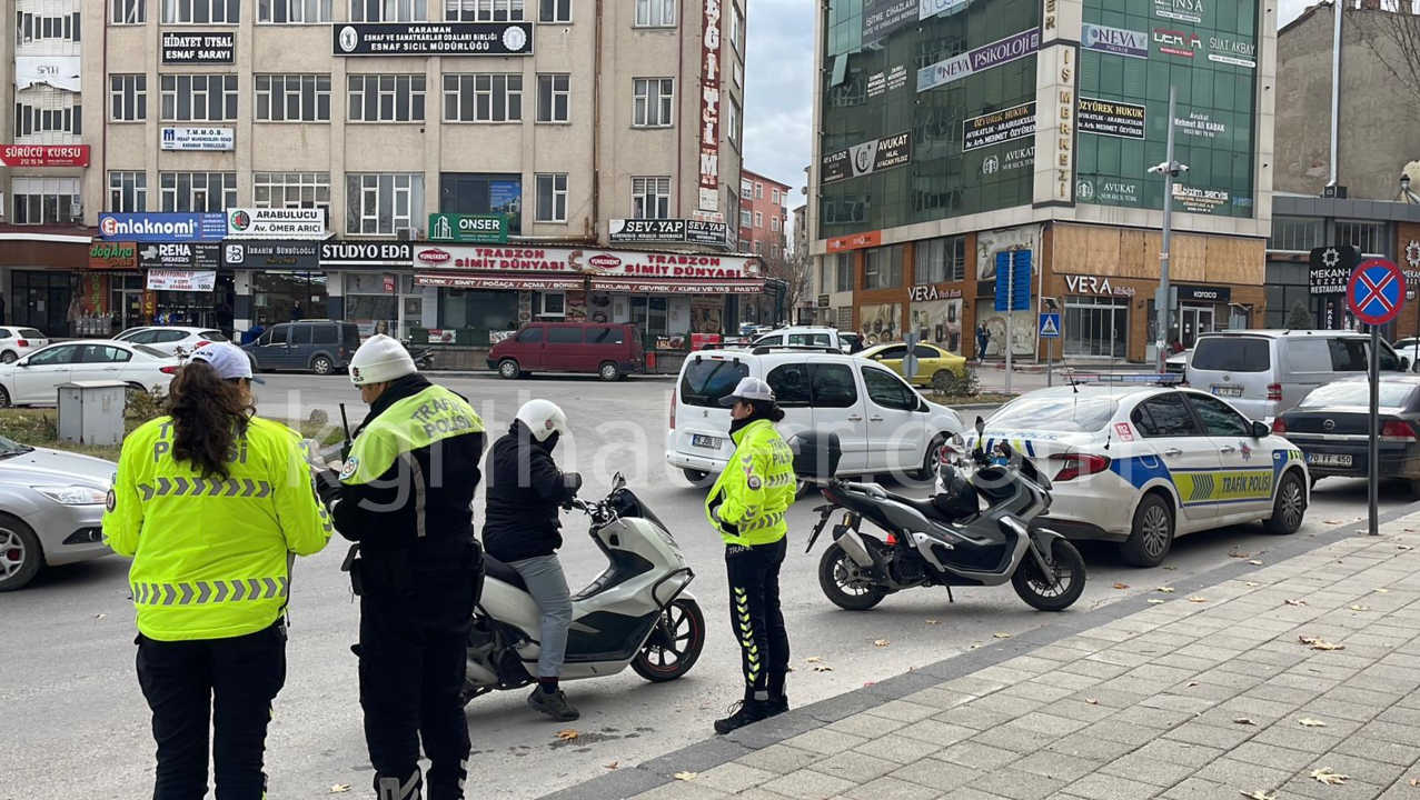 Karamanda Motosiklet Denetimleri Araliksiz Devam Ediyor0