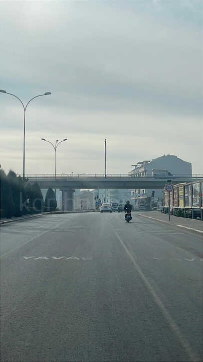 Karamanda O Kavsakta Trafik Isigi Direkleri Kuruluyor2