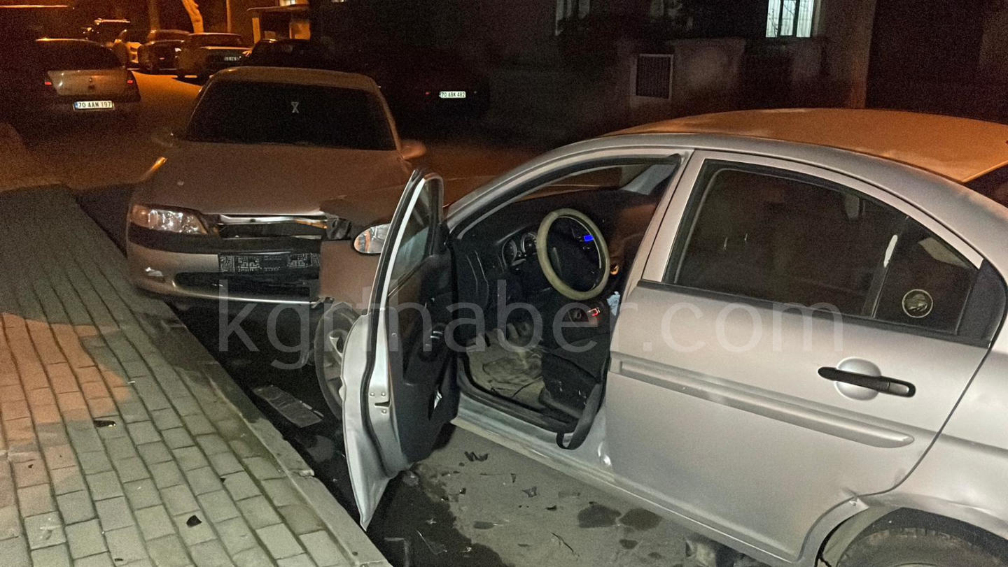 Karamanda Otomobiller Carpisti 5 Yarali13