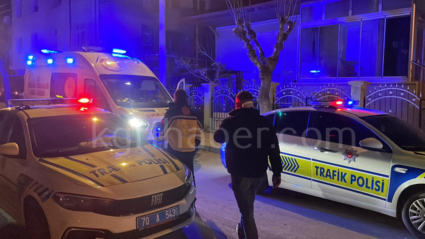 Karamanda Otomobiller Carpisti 5 Yarali6