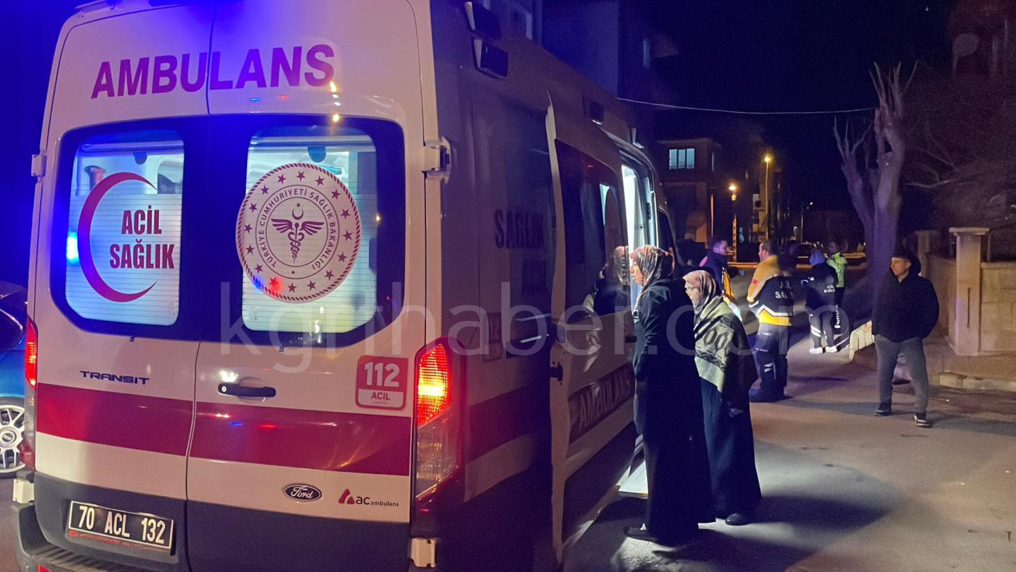 Karamanda Otomobiller Carpisti 5 Yarali8