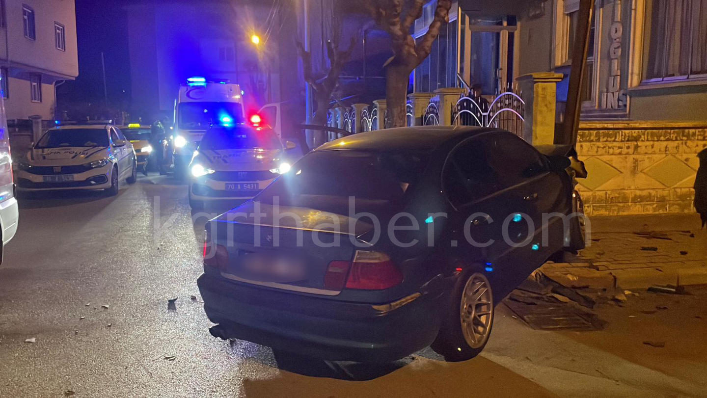 Karamanda Otomobiller Carpisti 5 Yarali9