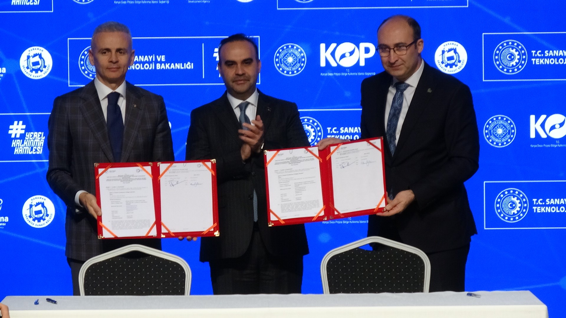 Karamanda Sanayi Ve Teknoloji Cikisi Bakan Kacirdan Onemli Aciklamalar (3)