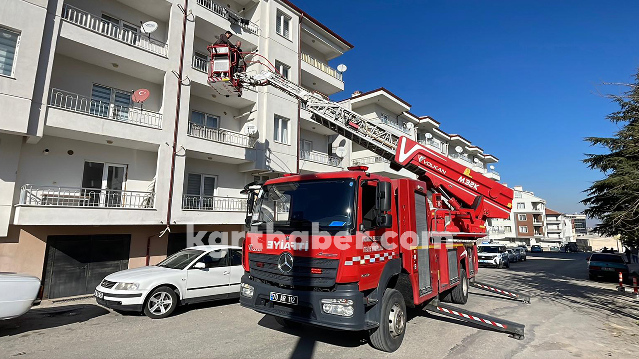 Karamanda Sir Gibi Olay Ekipler Harekete Gecti (1)