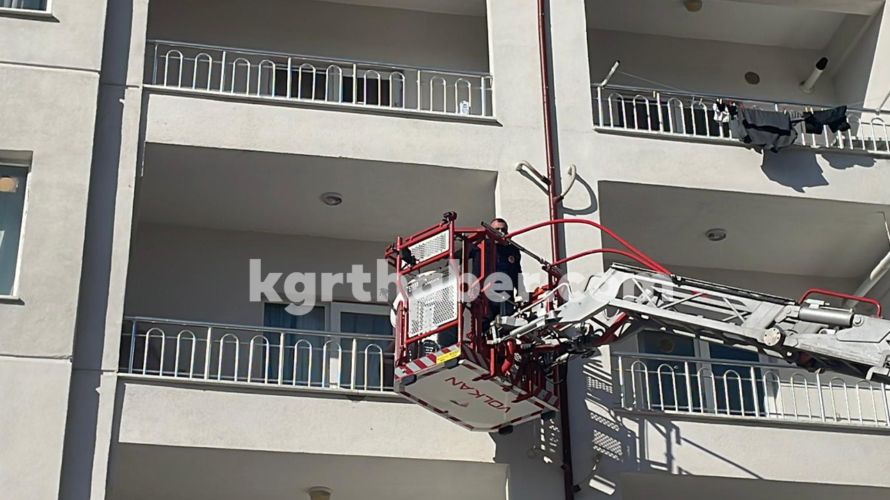 Karamanda Sir Gibi Olay Ekipler Harekete Gecti (2)