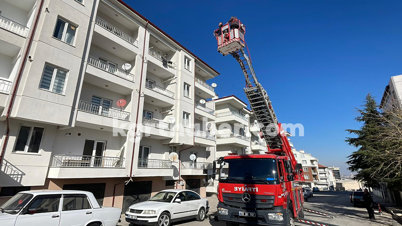 Karamanda Sir Gibi Olay Ekipler Harekete Gecti (3)