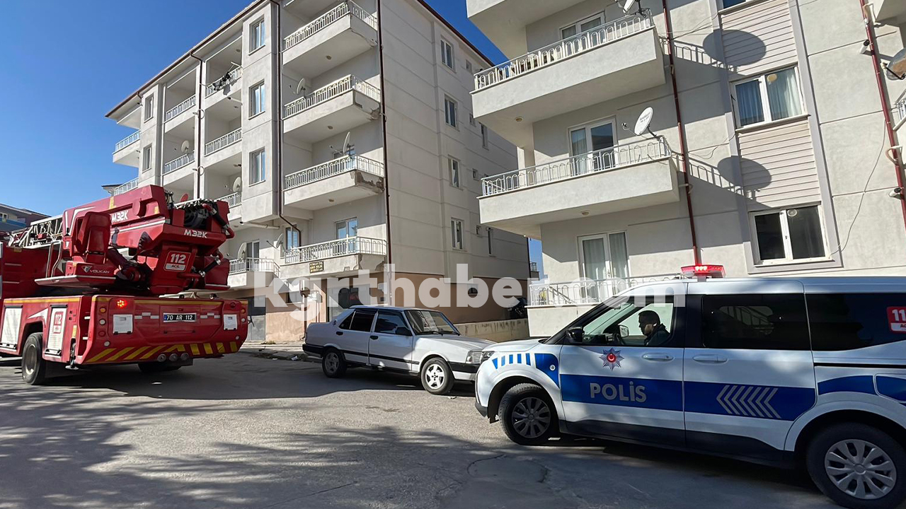 Karamanda Sir Gibi Olay Ekipler Harekete Gecti (4)