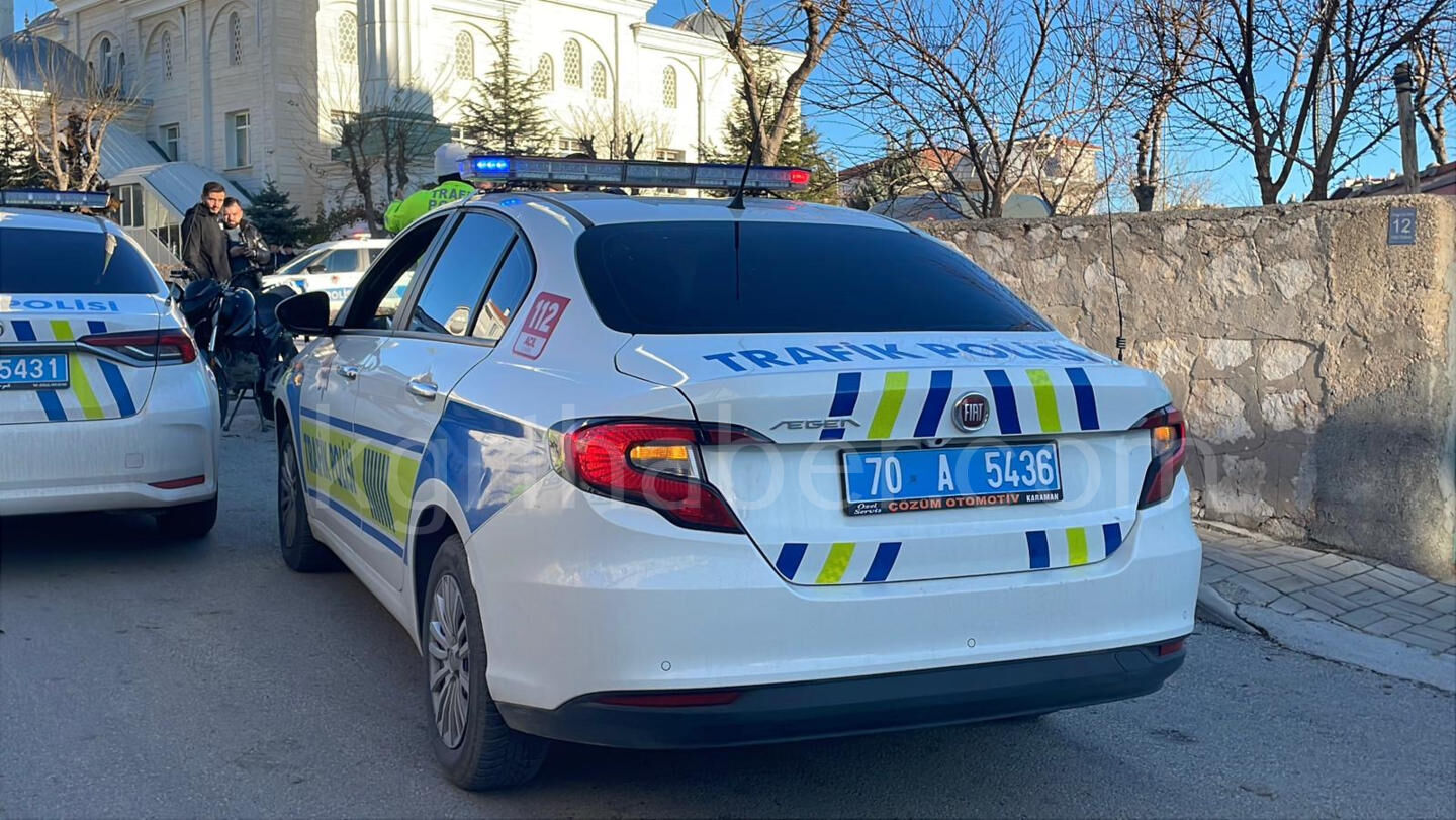 Karamanda Trafigi Altust Eden Ehliyetsiz Surucuye 67 Bin Tl Ceza2