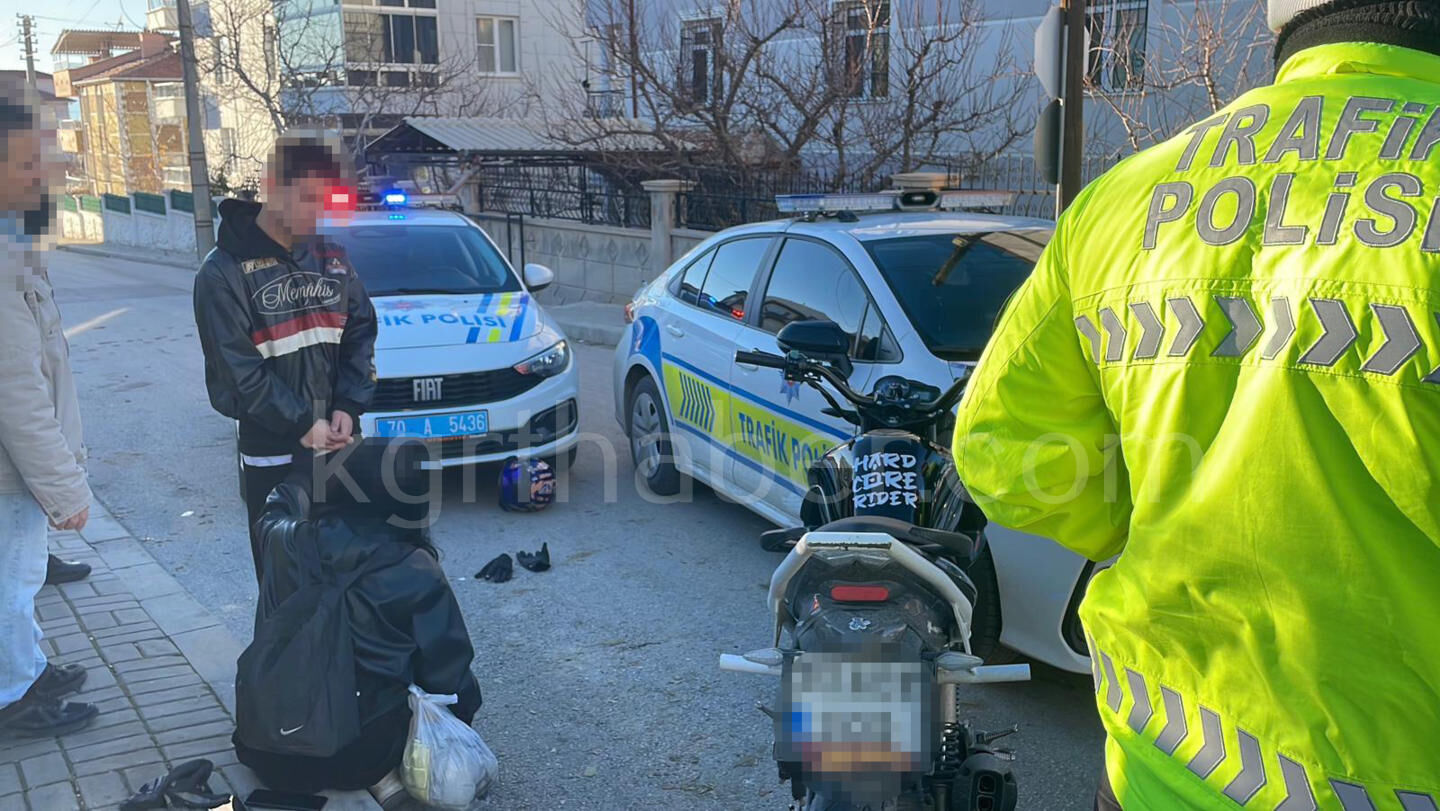 Karamanda Trafigi Altust Eden Ehliyetsiz Surucuye 67 Bin Tl Ceza6