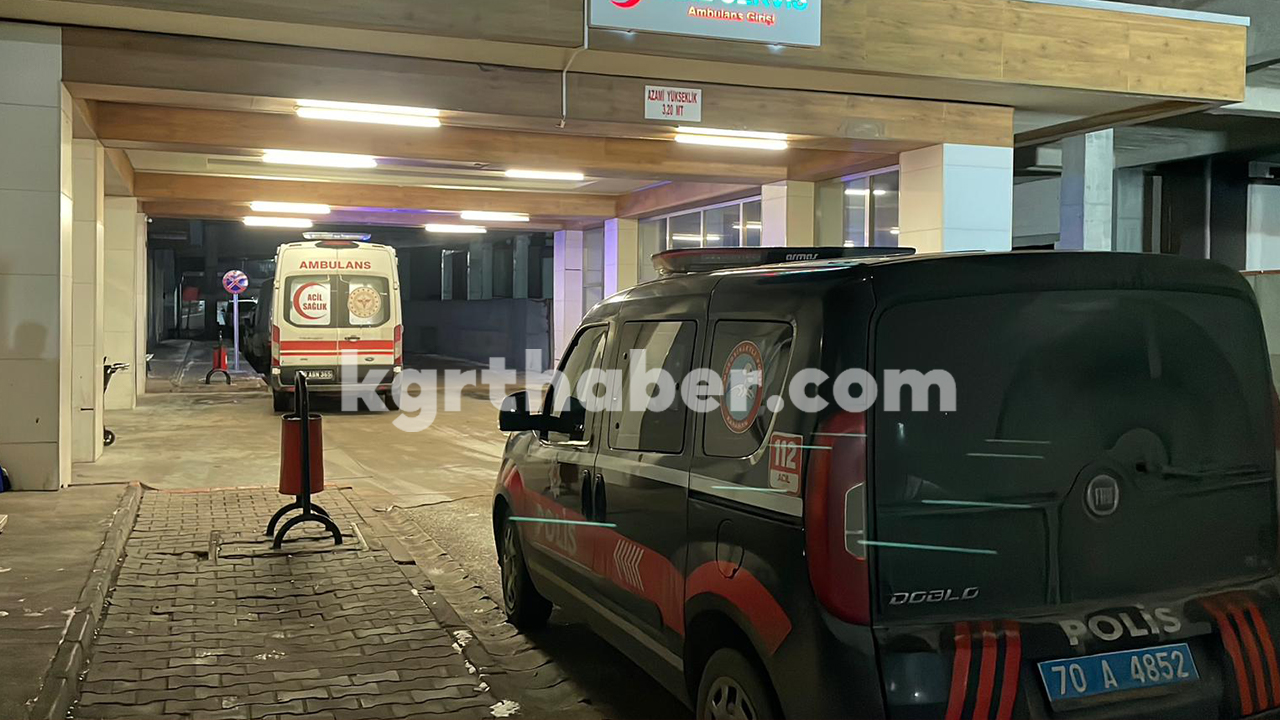 Karamanda Tufekle Vurulan Sahis Yaralandi1