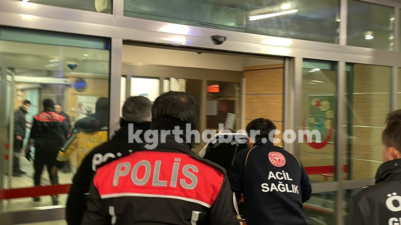 Karamanda Tufekle Vurulan Sahis Yaralandi4