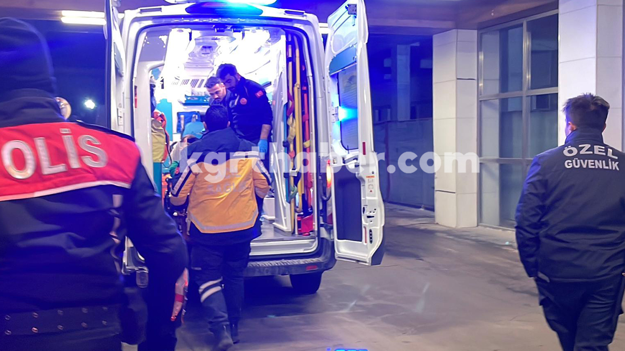 Karamanda Tufekle Vurulan Sahis Yaralandi5