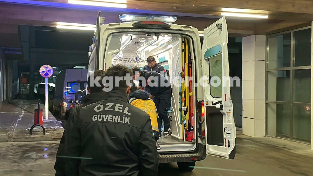 Karamanda Tufekle Vurulan Sahis Yaralandi6