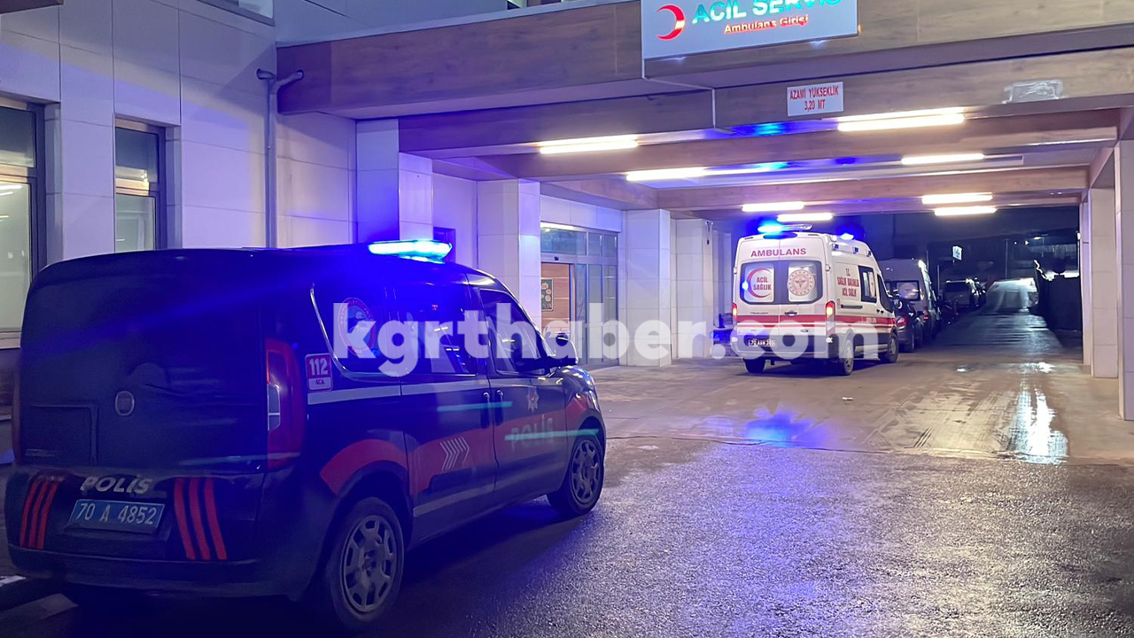 Karamanda Tufekle Vurulan Sahis Yaralandi7