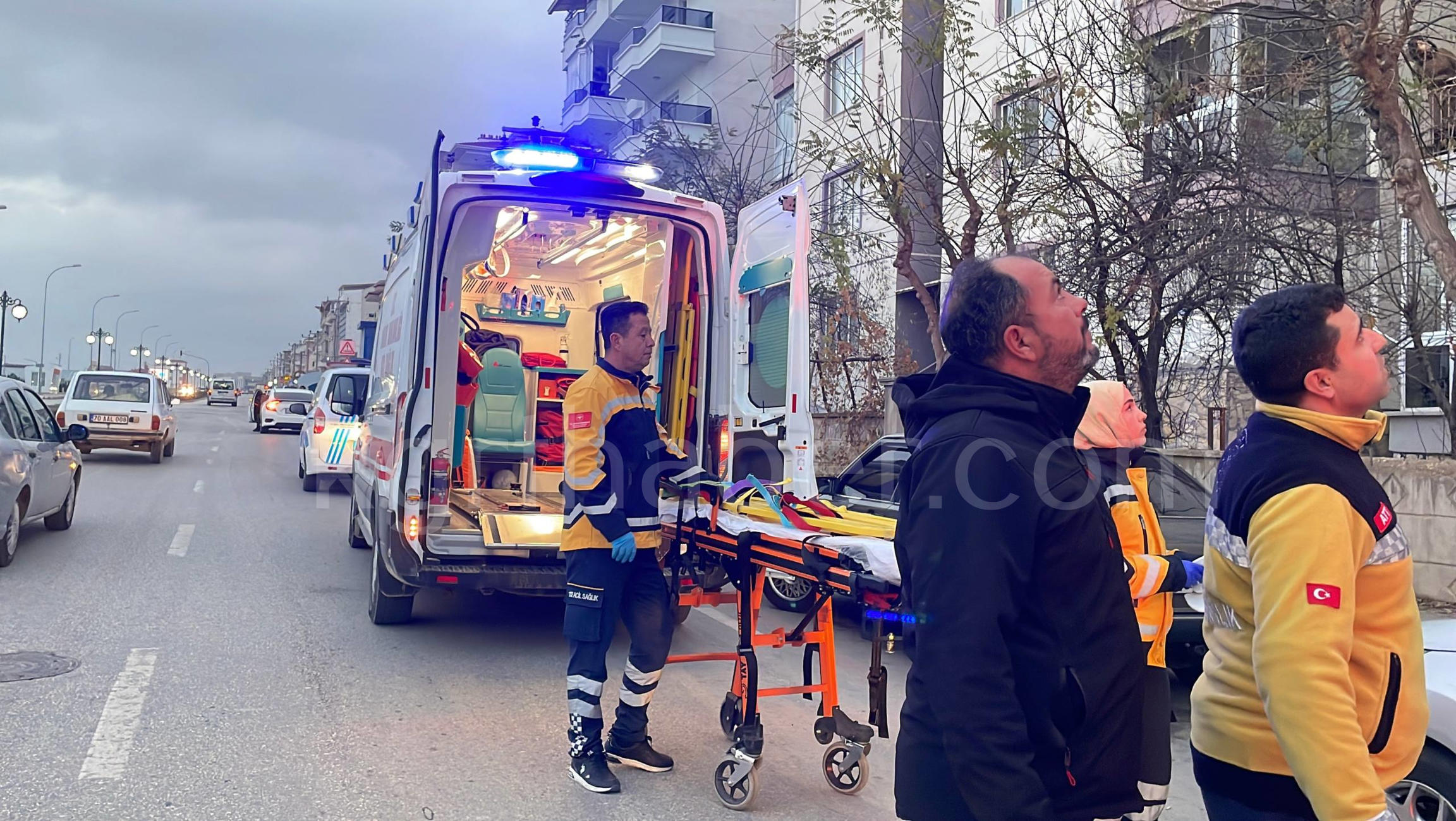 Karamanda Yurekleri Agza Getiren Olay1-1