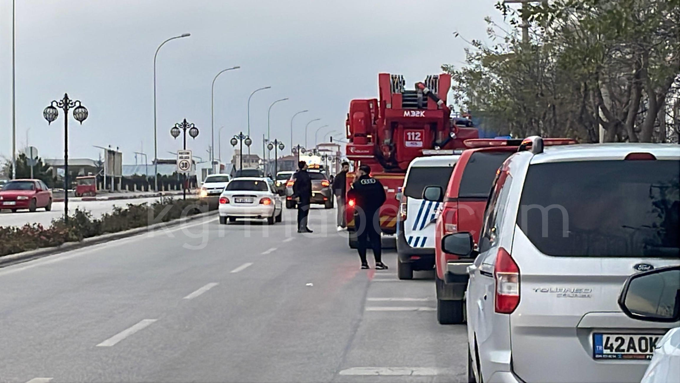 Karamanda Yurekleri Agza Getiren Olay5