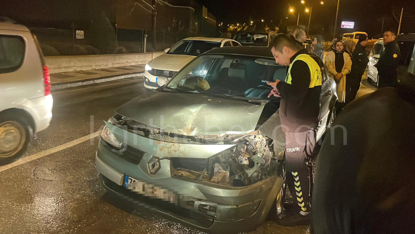 Karamanda Zincirleme Trafik Kazasi 2 Yarali6