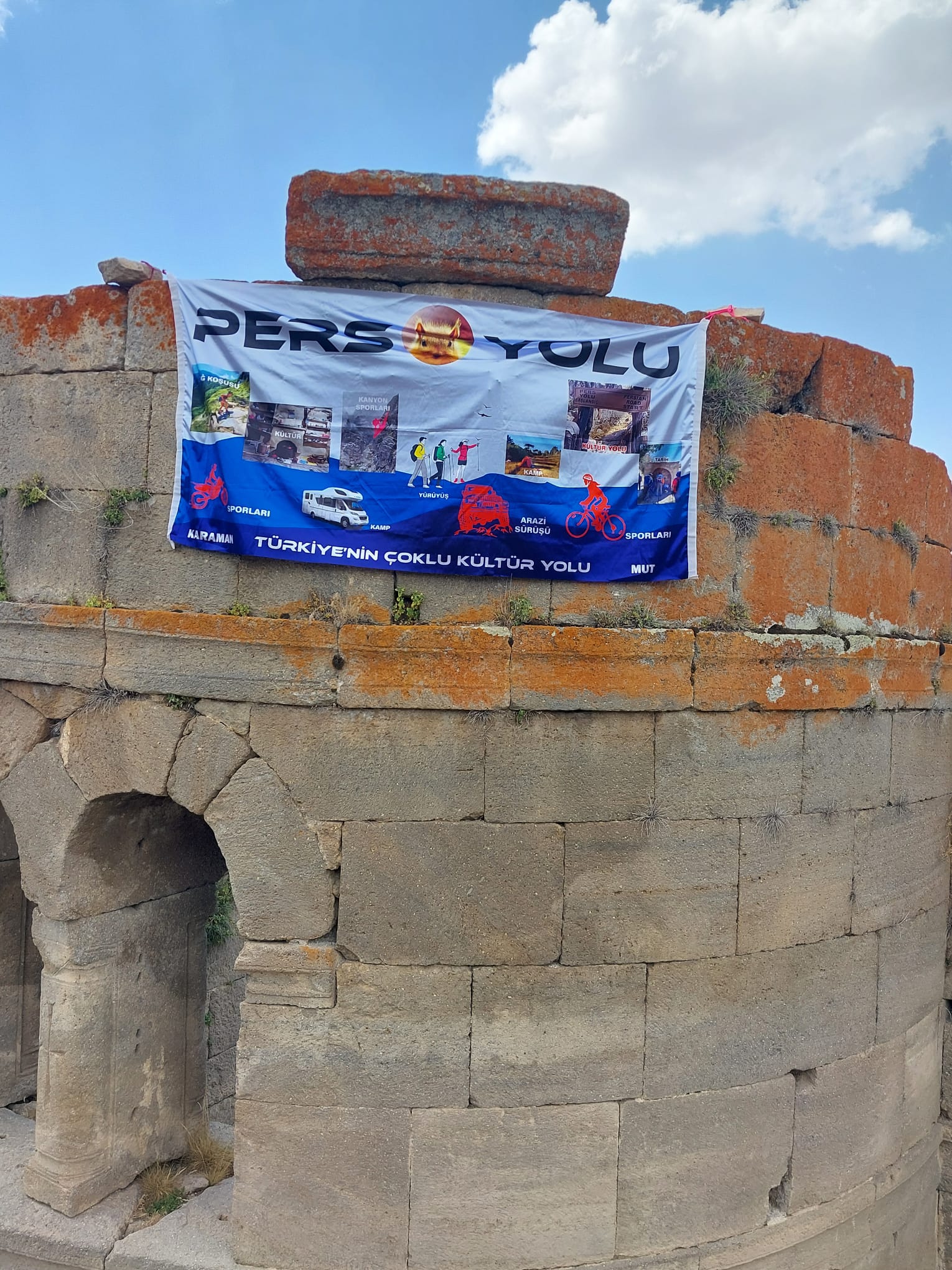 Karamandan Tarihe Yolculuk Pers Yolu Yuruyusleri Devam Ediyor (3)