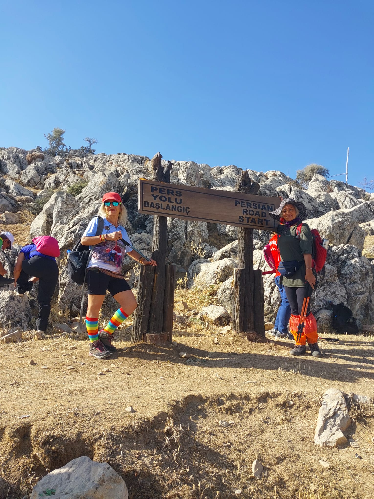 Karamandan Tarihe Yolculuk Pers Yolu Yuruyusleri Devam Ediyor (4)