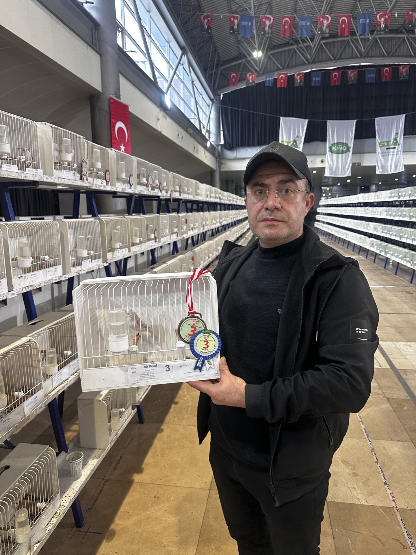 Karamanli Yilmaz Aksoydan Kanarya Sampiyonasinda 5 Derece (1)-1