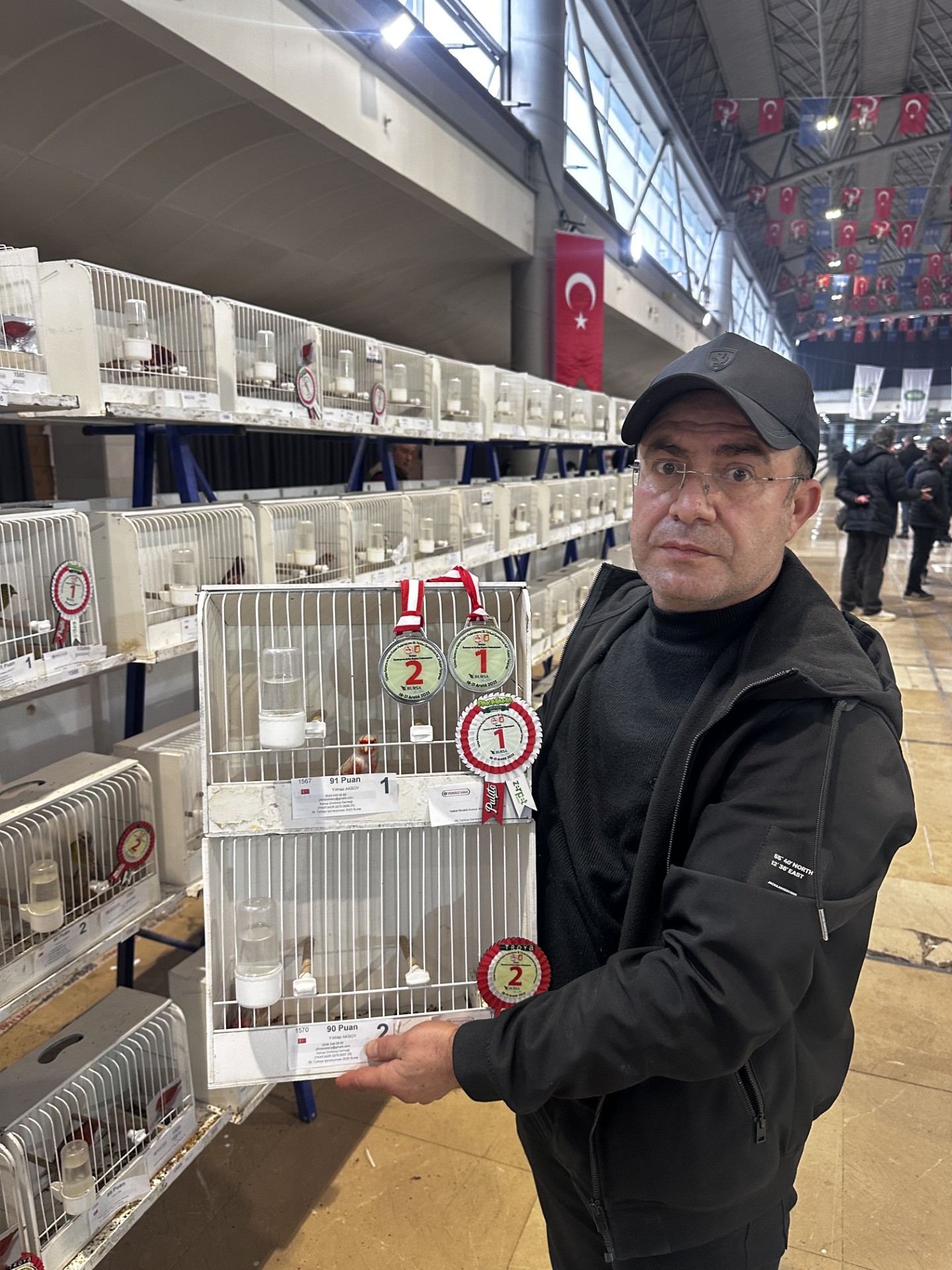 Karamanli Yilmaz Aksoydan Kanarya Sampiyonasinda 5 Derece (2)-1