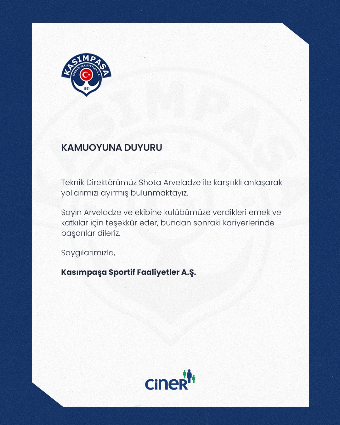 Kasimpasada Sota Arveladze Donemi Sona Erdi1