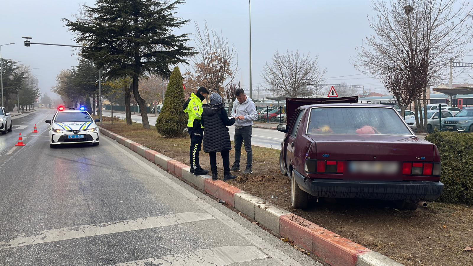 Kayganlasan Yolda Kaza (3)