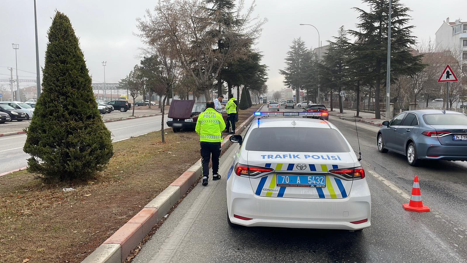 Kayganlasan Yolda Kaza (4)