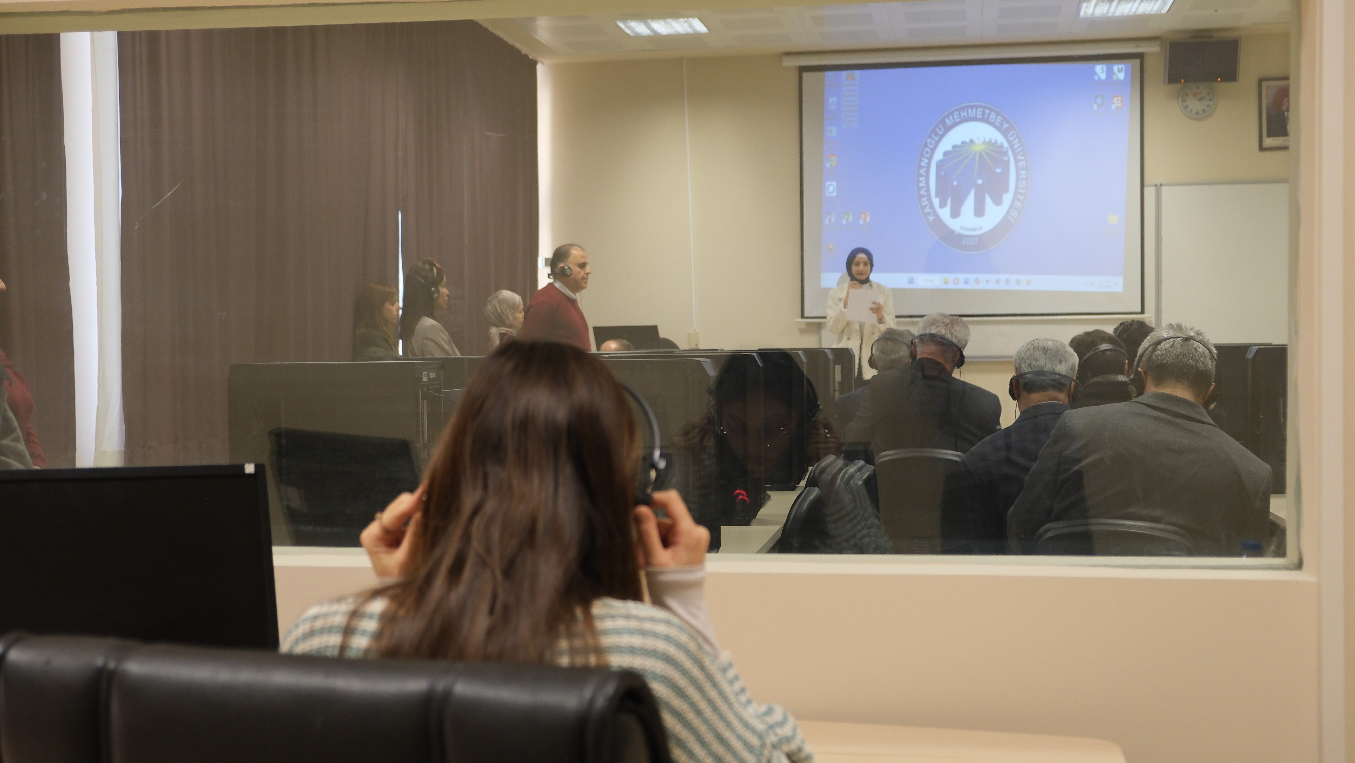 Kmude Ileri Donanimli Ceviri Laboratuvari Hizmete Acildi (3)