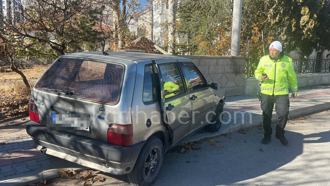 Kontrolden Cikan Arac Once Yayaya Carpti Sonra Kaldirima Cikti0