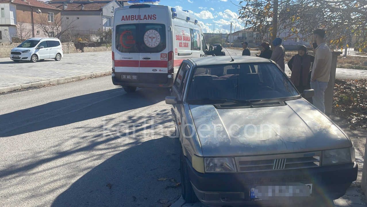 Kontrolden Cikan Arac Once Yayaya Carpti Sonra Kaldirima Cikti2