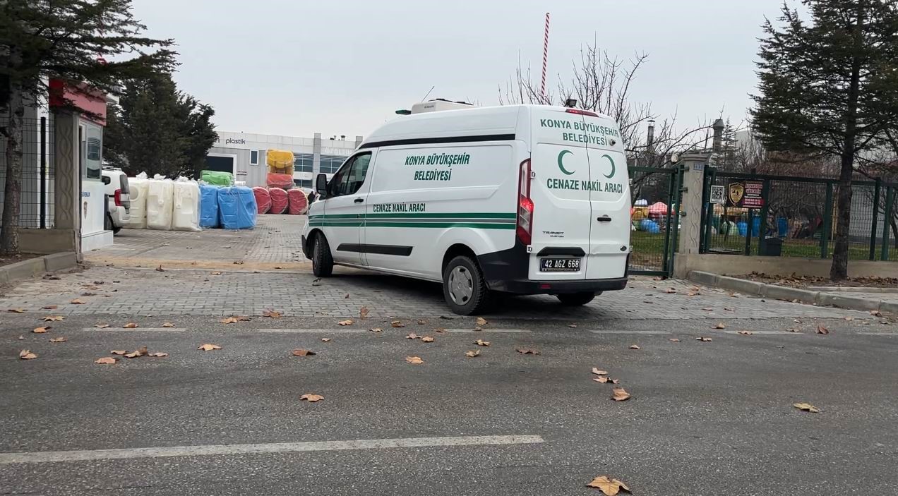 Konyada Forklift Kazasi 1 Isci Hayatini Kaybetti (1)